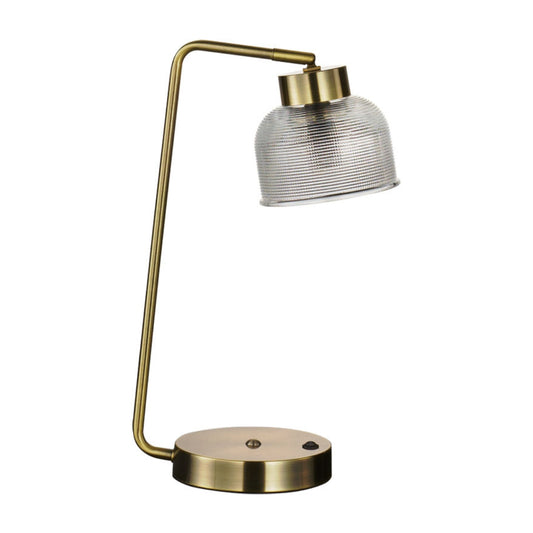 Antique Brass Executive Table Lamp