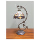 Tiffany style dragonfly and vine lamp