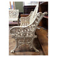 Cast Iron Bench from Pierce of Wexford