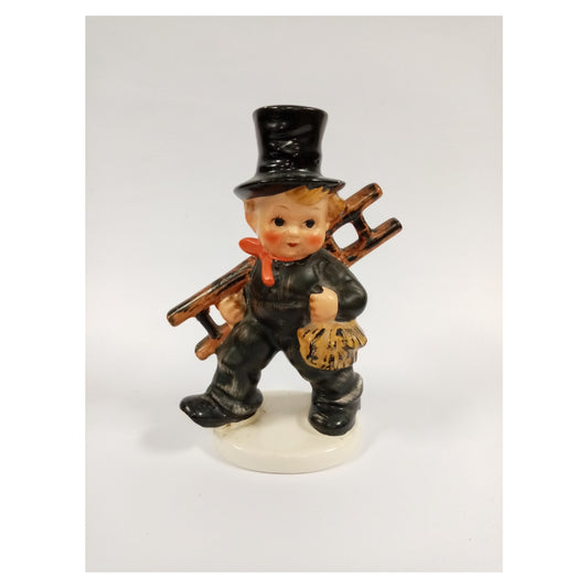 Goebel Figurine - Chimney Sweep with Top Hat