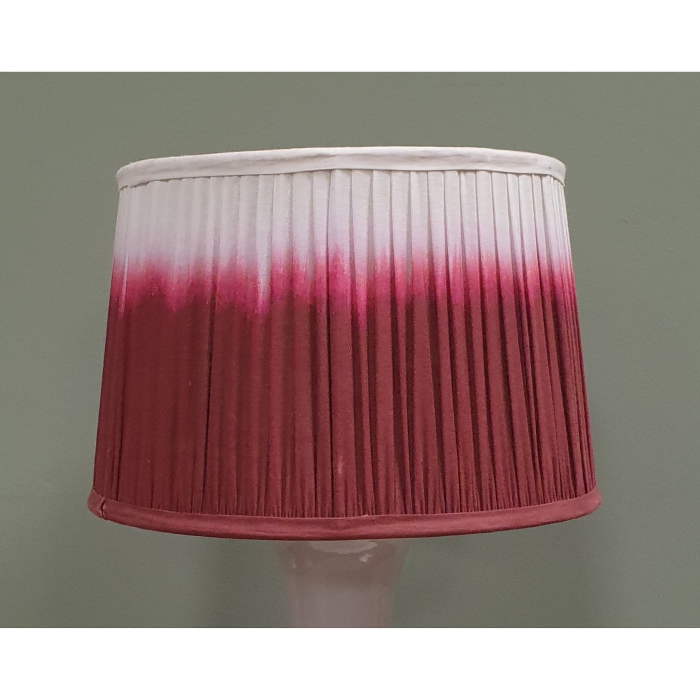 Ombré Lamp Shade - Red
