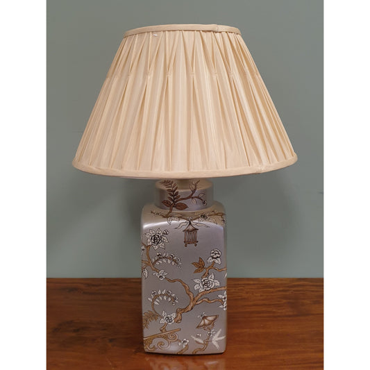 Pleated Lampshade - Gold