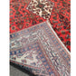 Red Ground Persian Sarouk Carpet