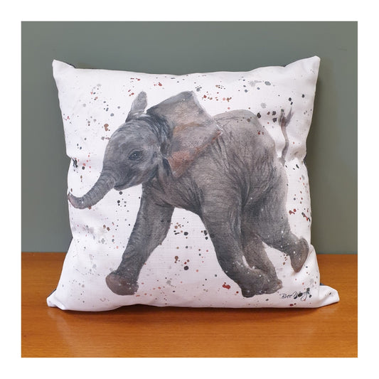 Baby Elephant Cushion
