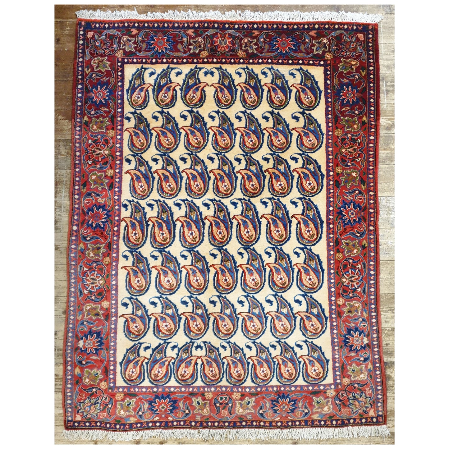 Mahi Fine-Woven Persian City Rug, 178 x 131cm