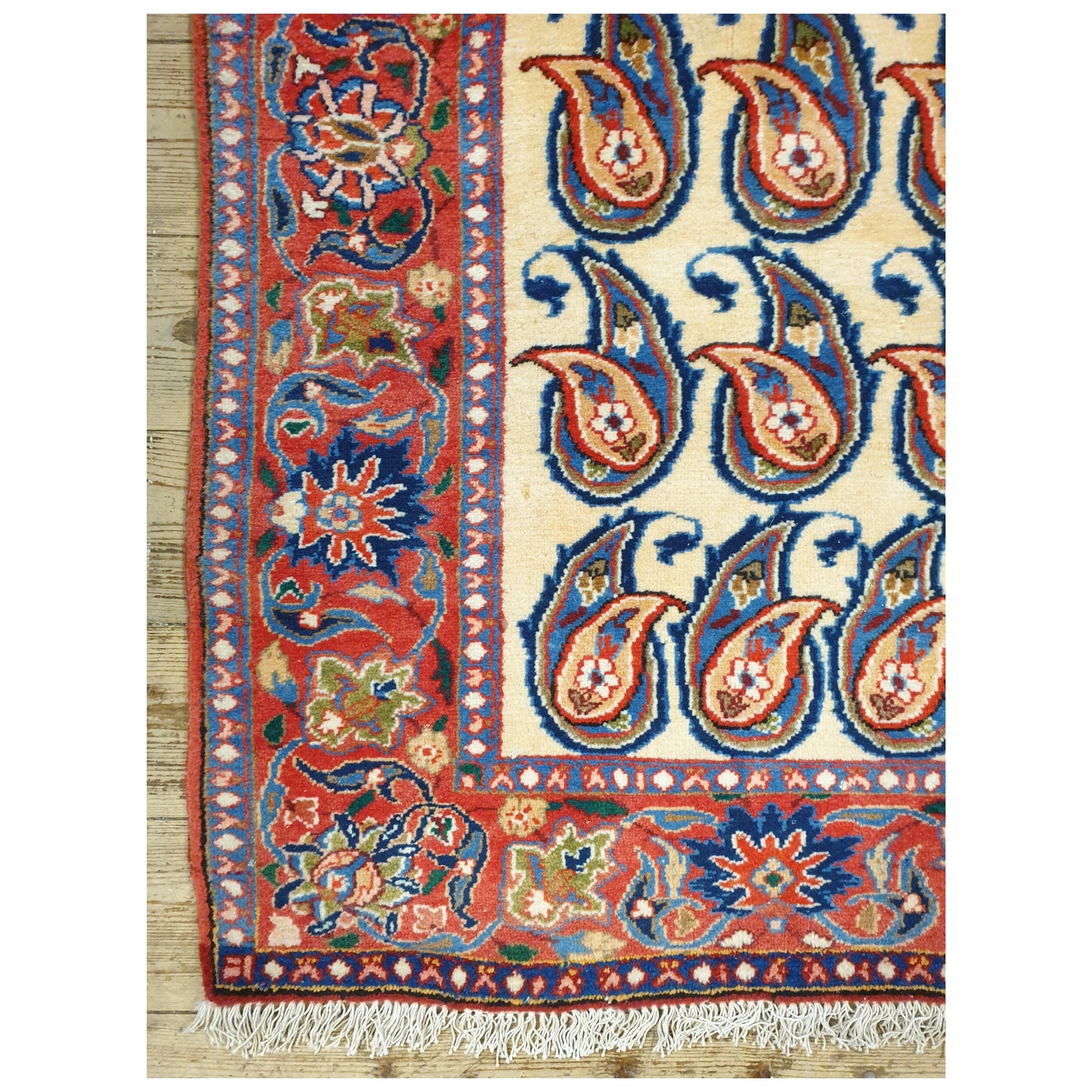 Mahi Fine-Woven Persian City Rug, 178 x 131cm