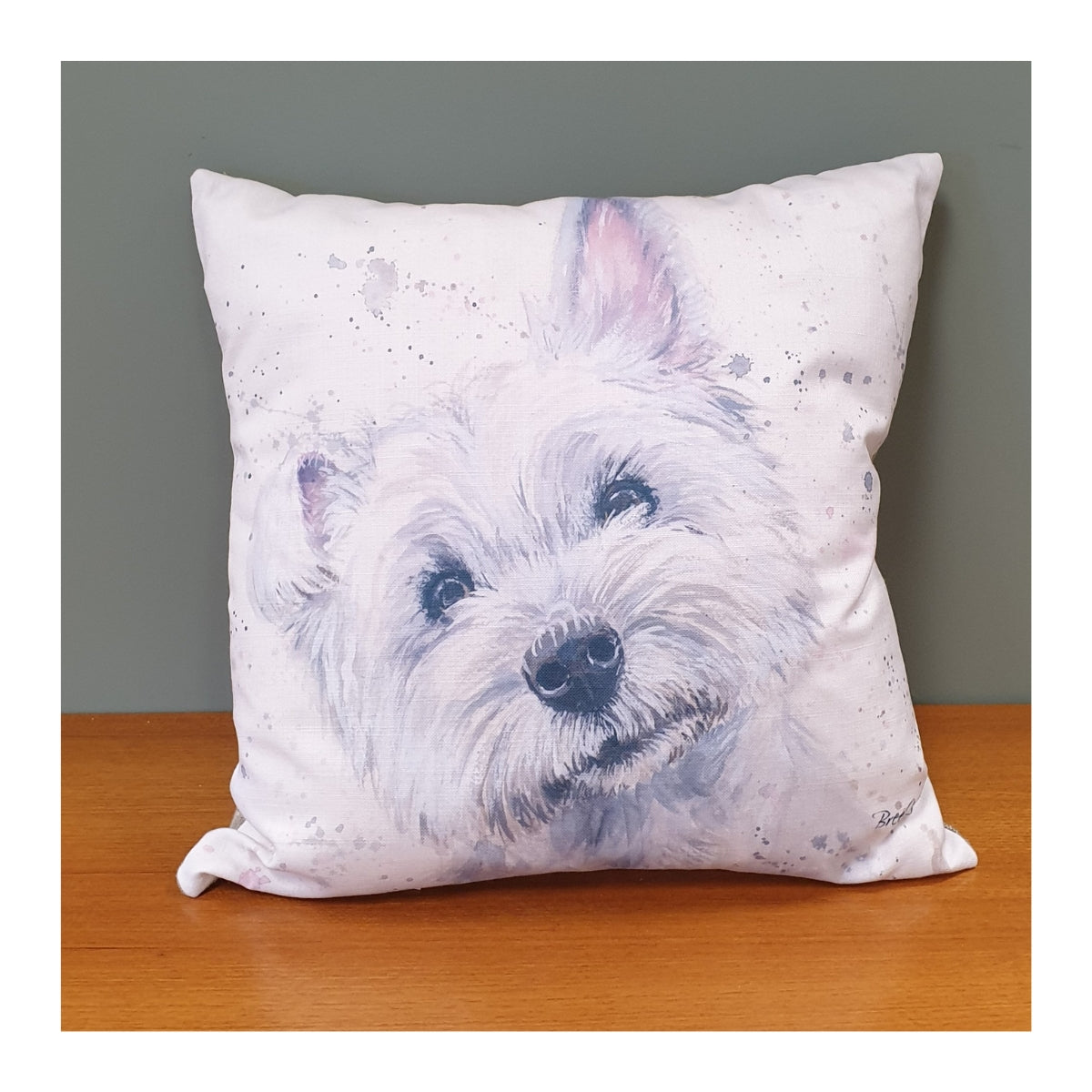 Scottie Dog Cushion
