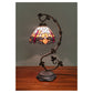 Tiffany style dragonfly and vine lamp
