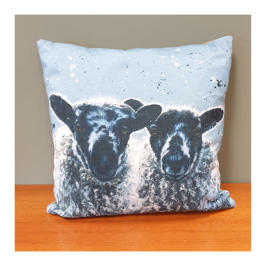 Two Sheep Cushion